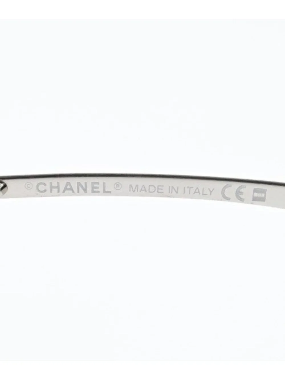 Chanel Sunglasses Eyewear Silver